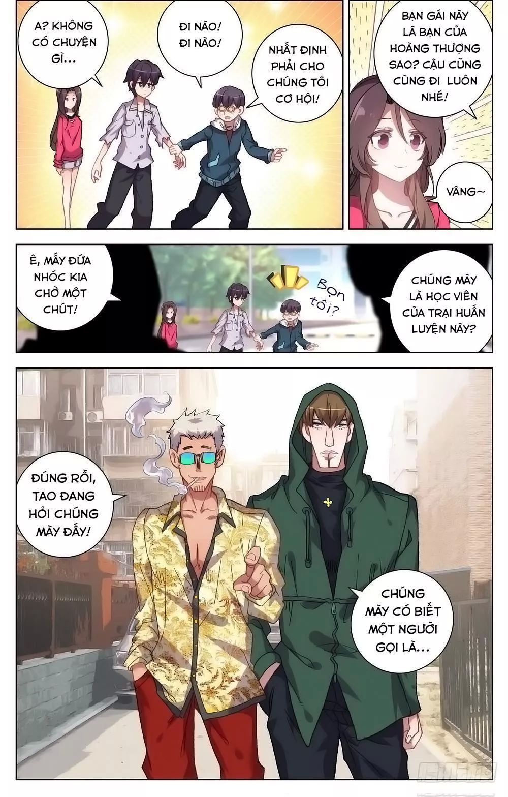 Dị Tộc Trùng Sinh Chap 19 - Next Chap 20