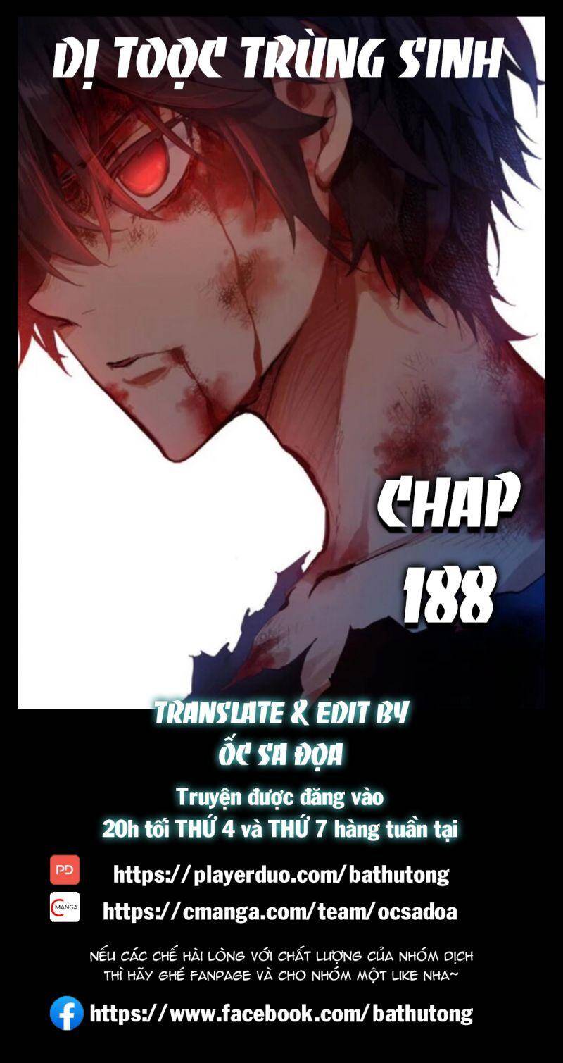 Dị Tộc Trùng Sinh Chap 190 - Next Chap 191