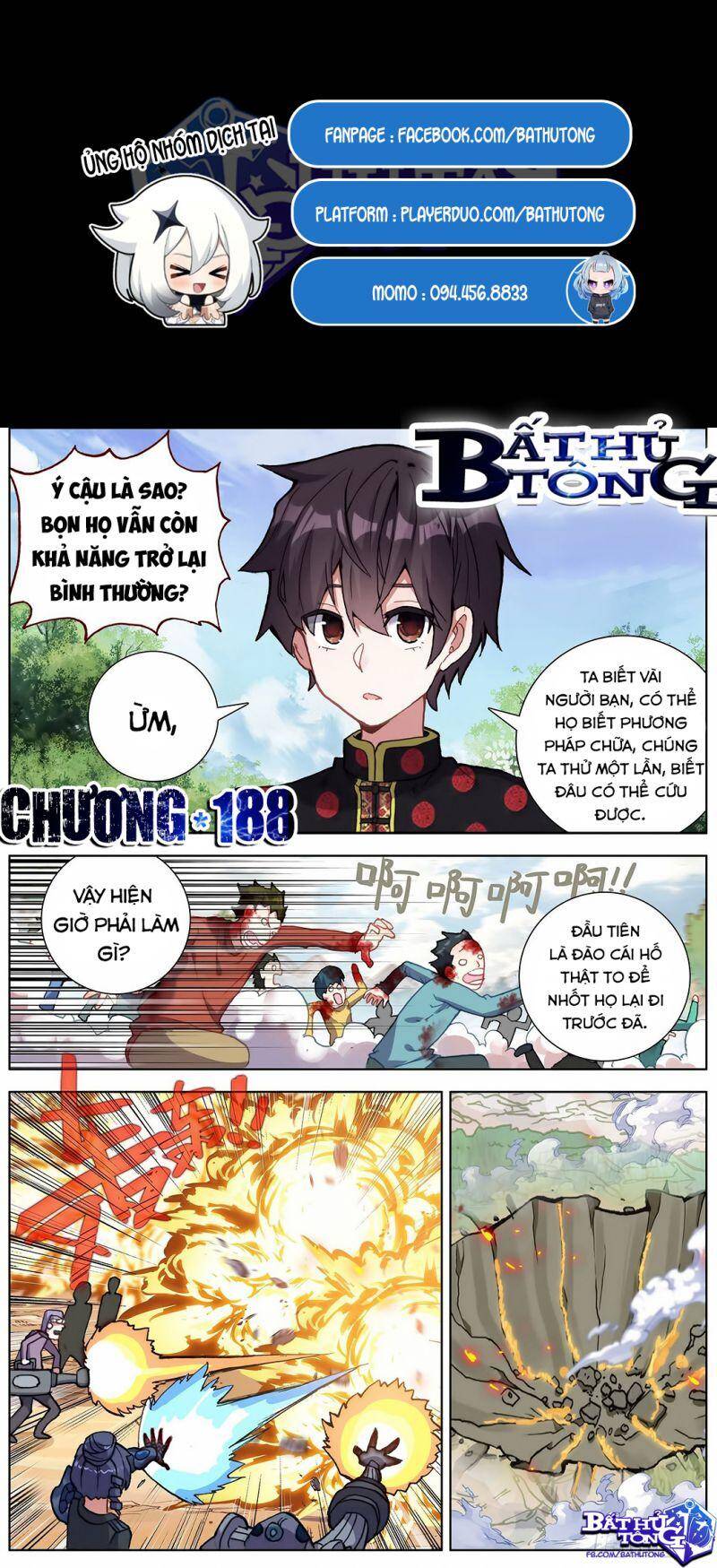 Dị Tộc Trùng Sinh Chap 190 - Next Chap 191