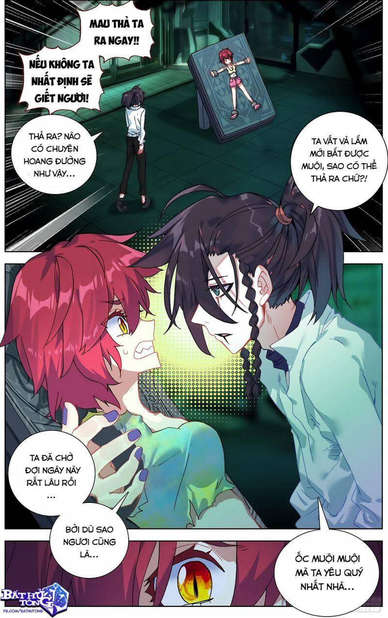 Dị Tộc Trùng Sinh Chap 191 - Next Chap 192