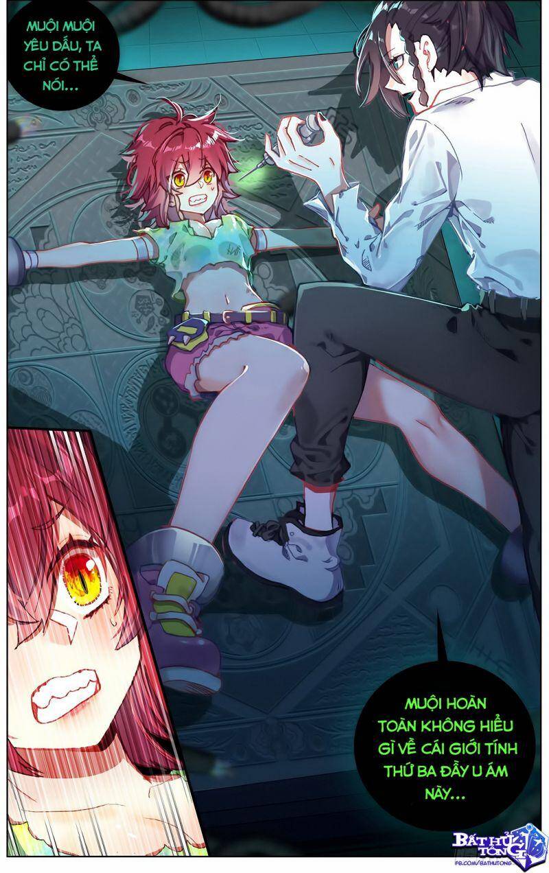 Dị Tộc Trùng Sinh Chap 191 - Next Chap 192