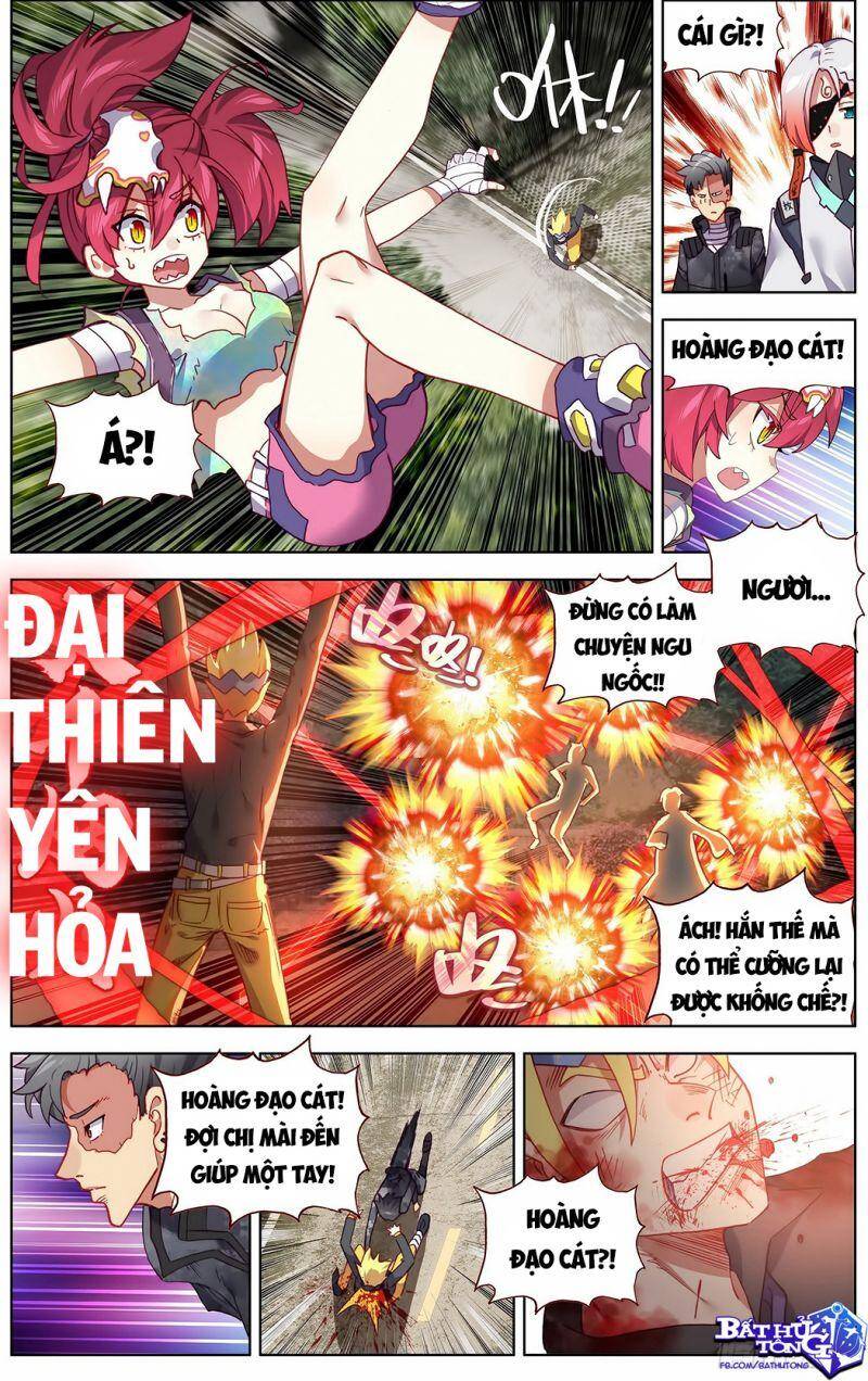 Dị Tộc Trùng Sinh Chap 191 - Next Chap 192