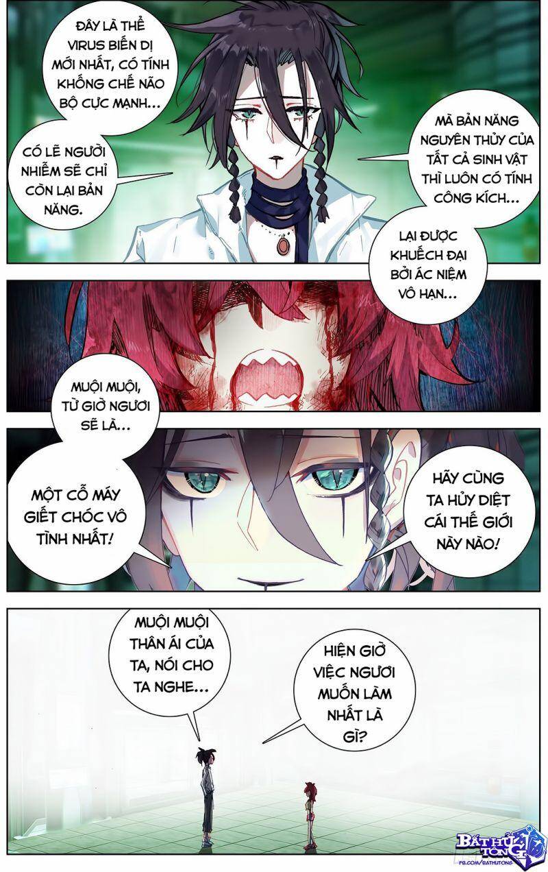 Dị Tộc Trùng Sinh Chap 192 - Next Chap 193