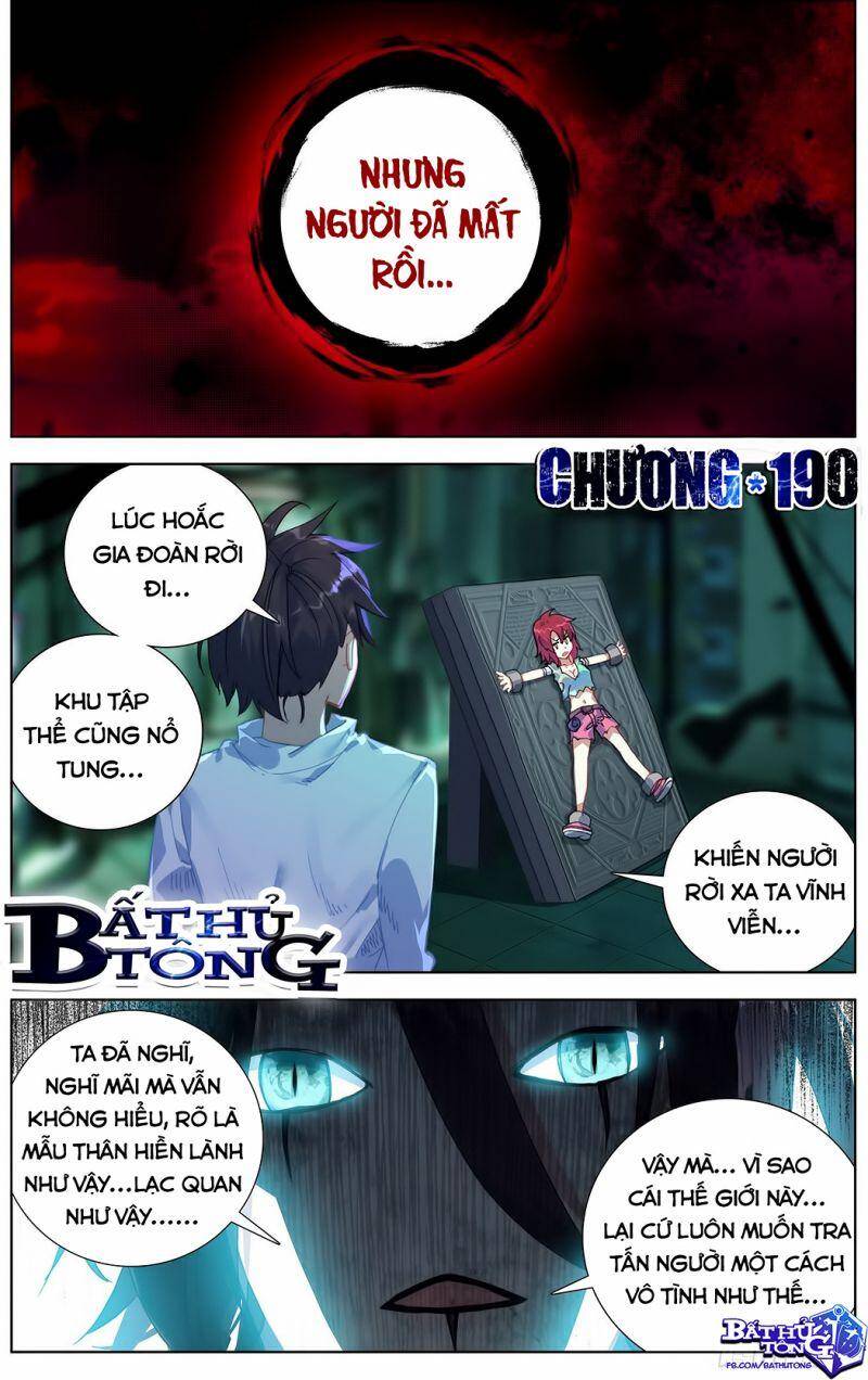 Dị Tộc Trùng Sinh Chap 192 - Next Chap 193