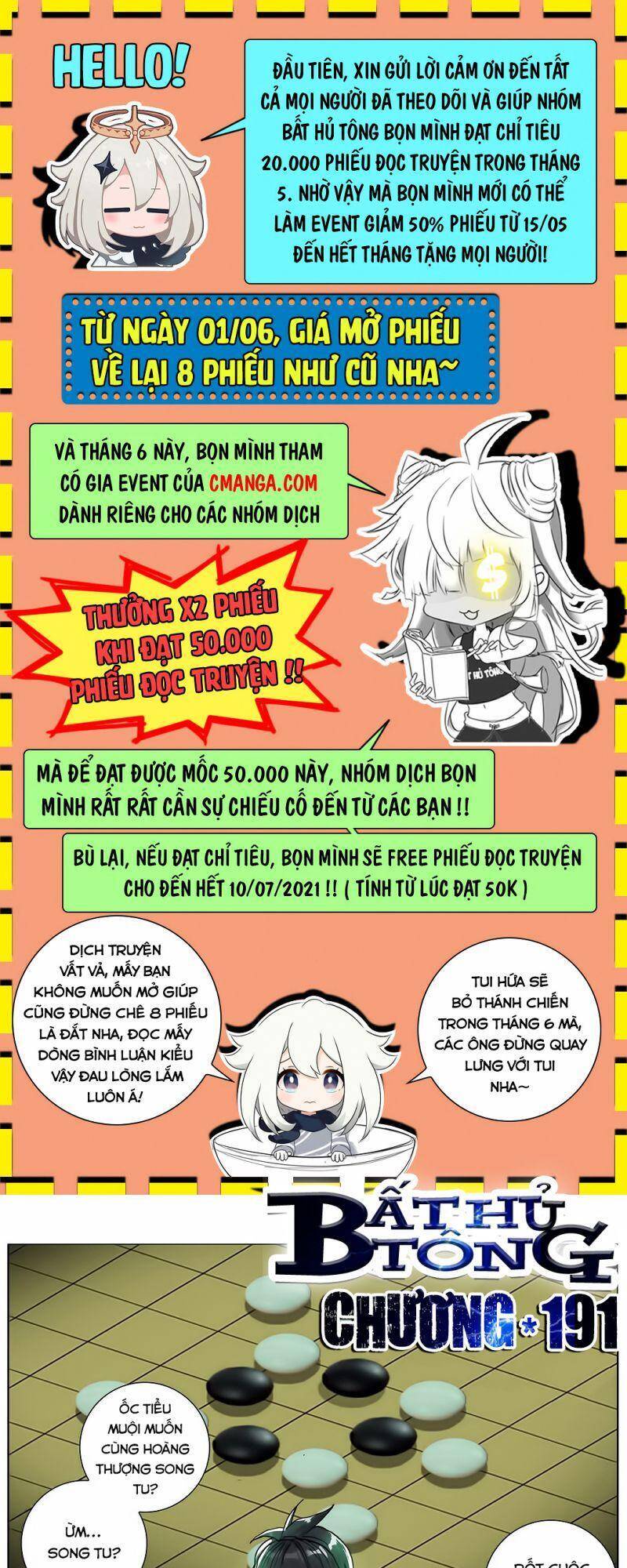 Dị Tộc Trùng Sinh Chap 193 - Next Chap 194