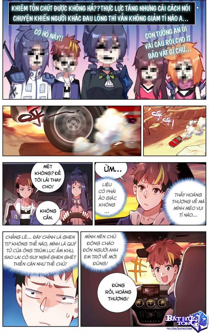 Dị Tộc Trùng Sinh Chap 193 - Next Chap 194