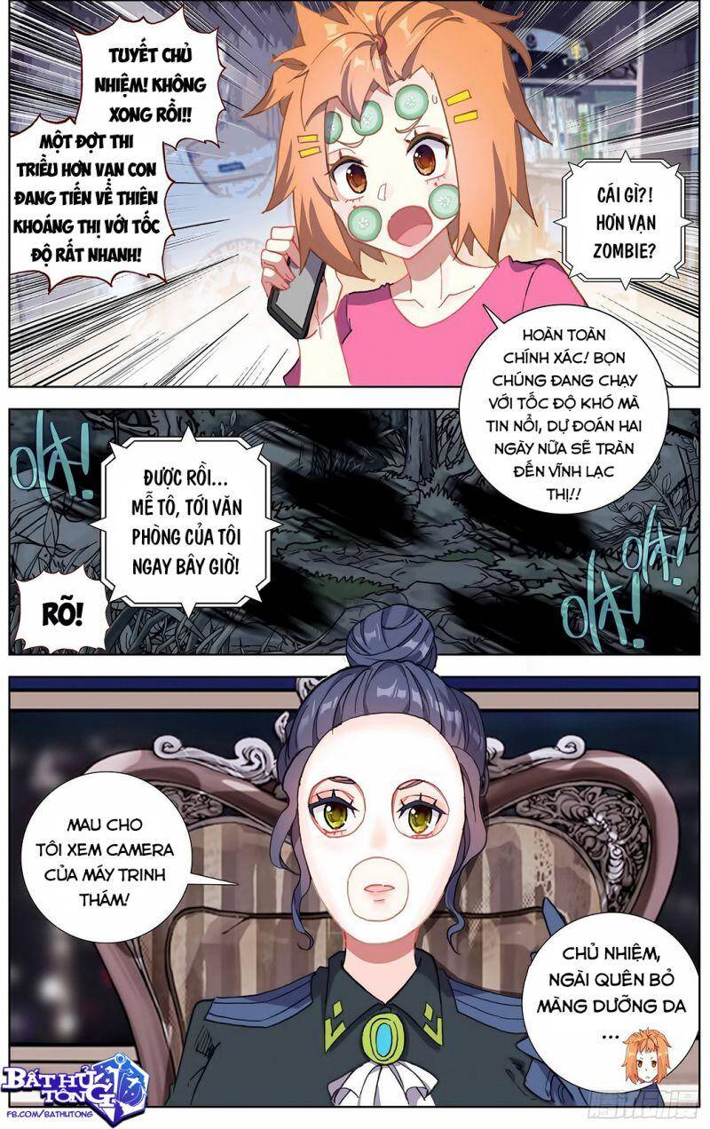 Dị Tộc Trùng Sinh Chap 193 - Next Chap 194