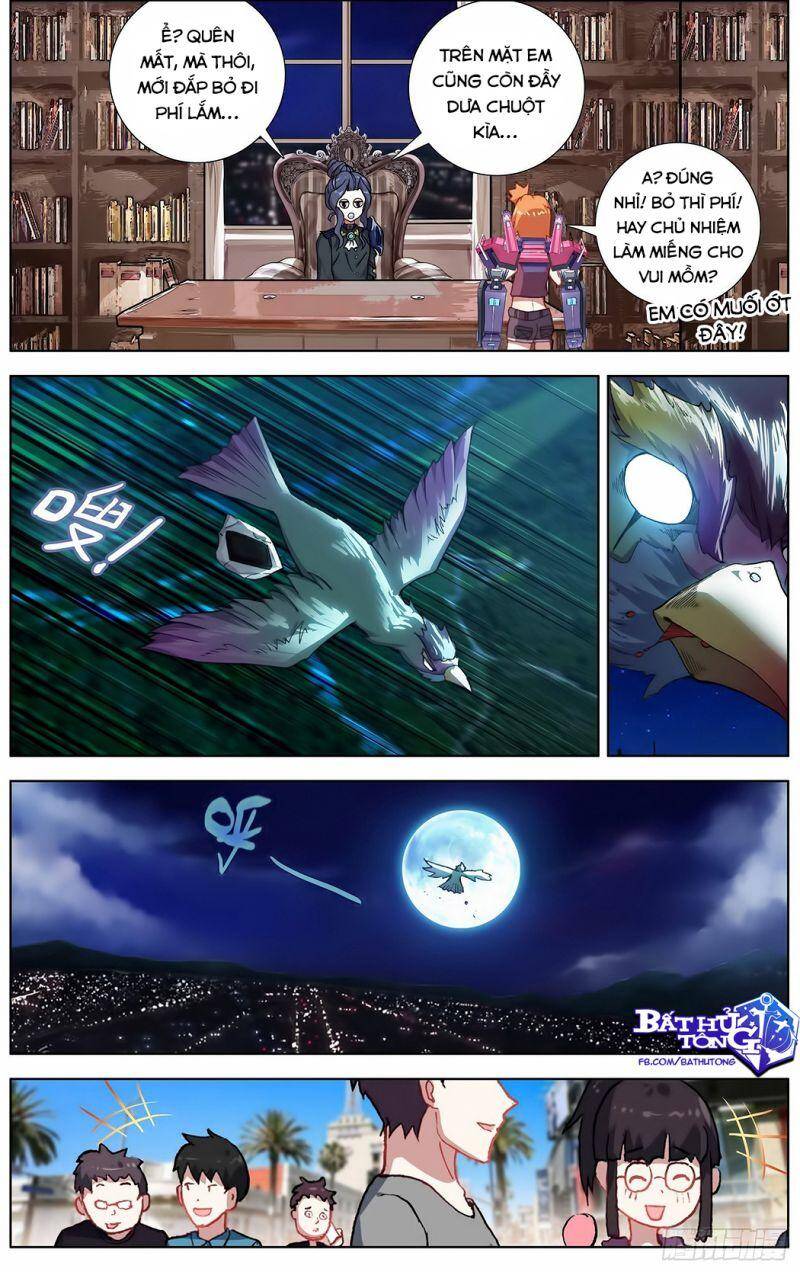 Dị Tộc Trùng Sinh Chap 193 - Next Chap 194