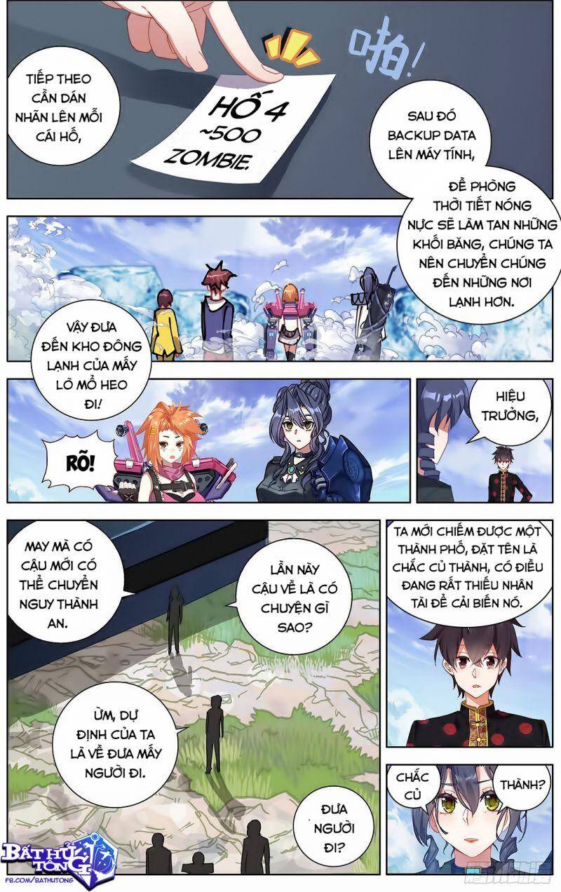 Dị Tộc Trùng Sinh Chap 193 - Next Chap 194
