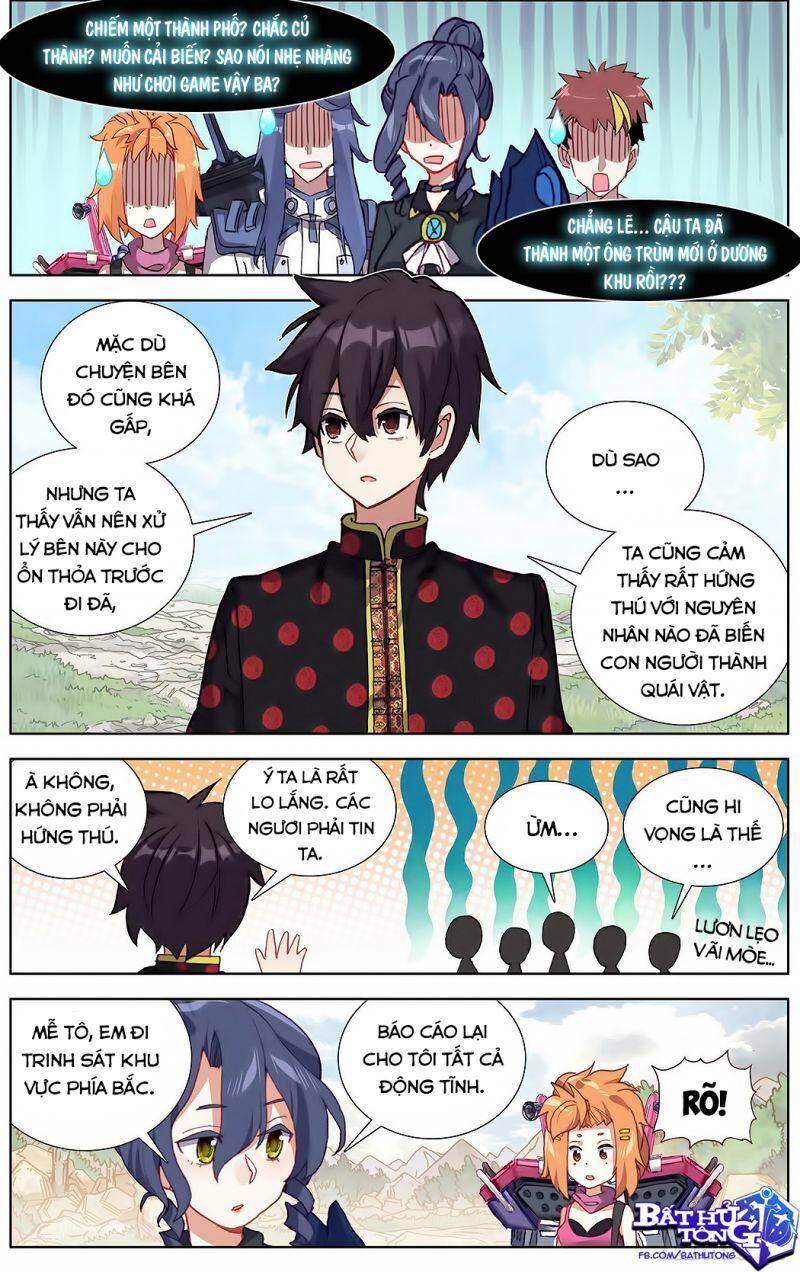 Dị Tộc Trùng Sinh Chap 193 - Next Chap 194