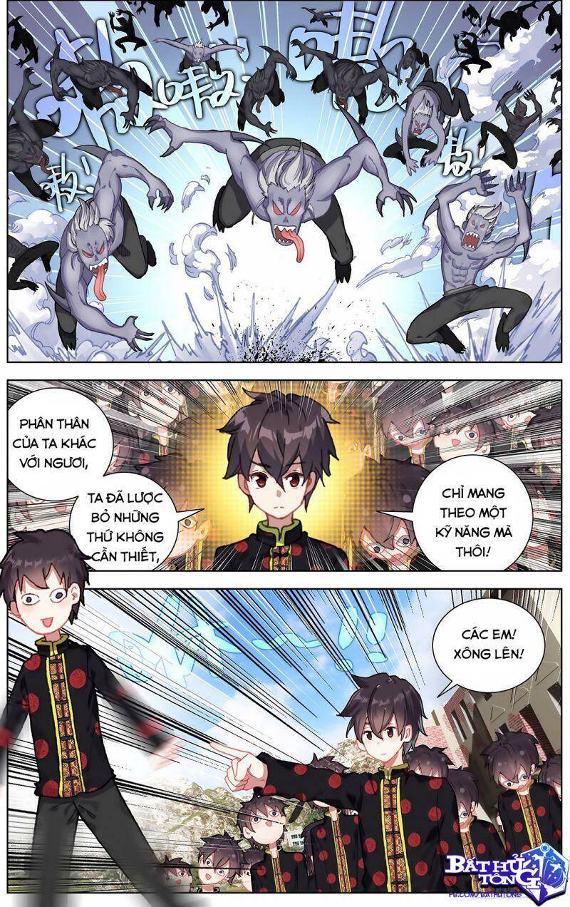 Dị Tộc Trùng Sinh Chap 194 - Next Chap 195