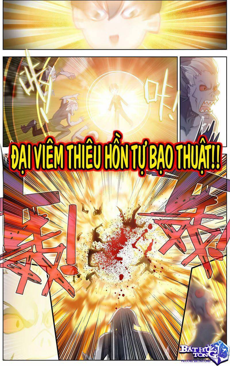 Dị Tộc Trùng Sinh Chap 194 - Next Chap 195