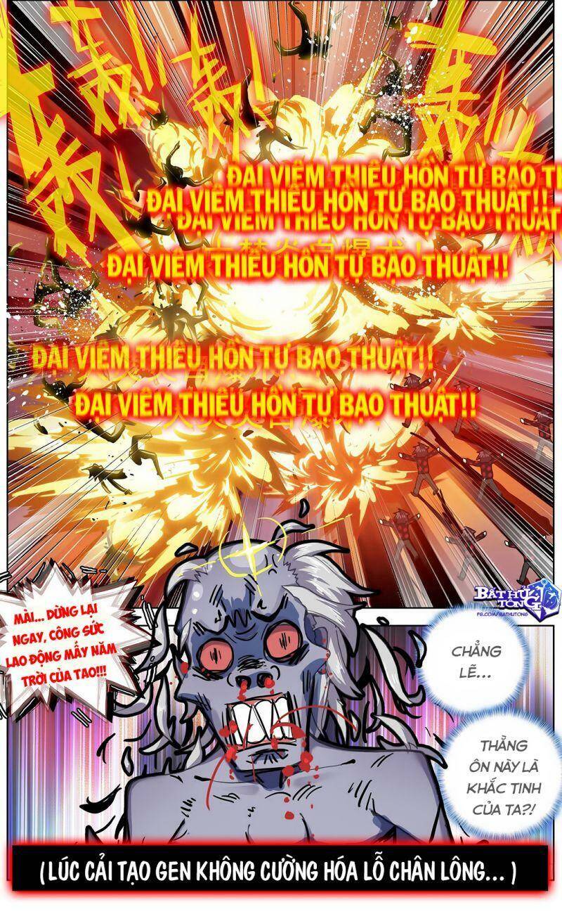 Dị Tộc Trùng Sinh Chap 194 - Next Chap 195