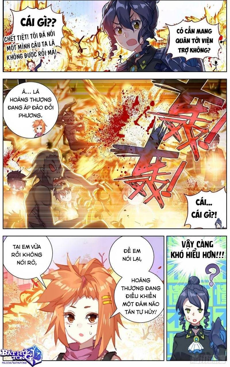 Dị Tộc Trùng Sinh Chap 195 - Next Chap 196