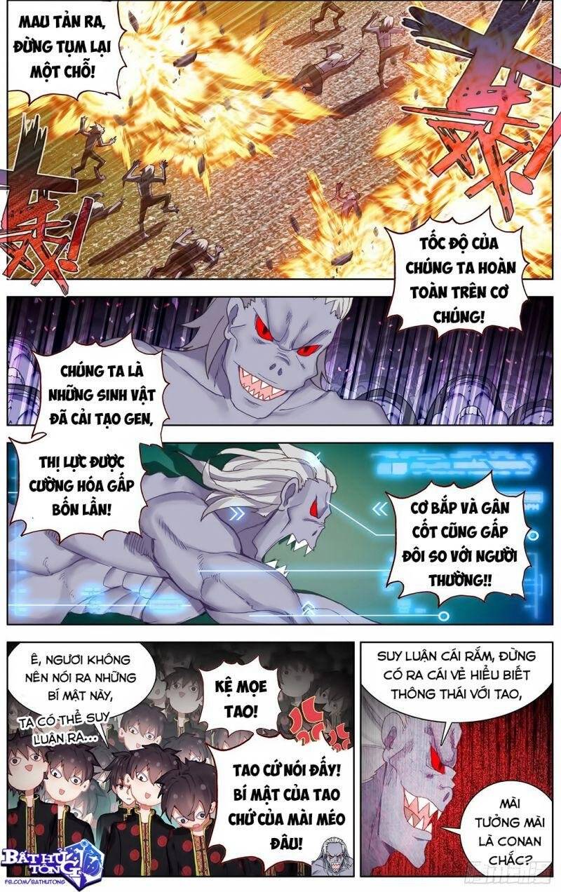 Dị Tộc Trùng Sinh Chap 195 - Next Chap 196