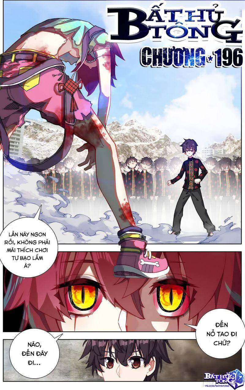Dị Tộc Trùng Sinh Chap 196 - Next Chap 197