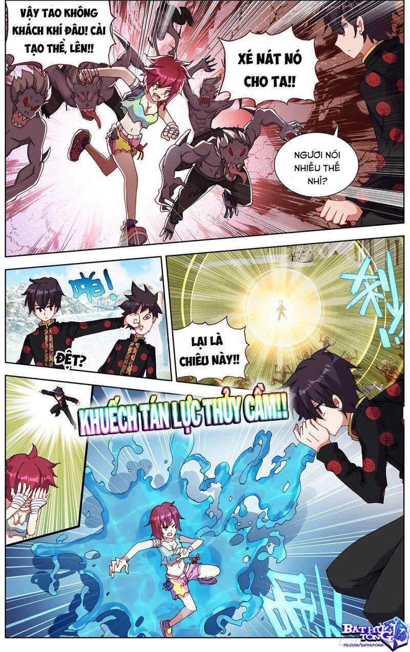 Dị Tộc Trùng Sinh Chap 196 - Next Chap 197