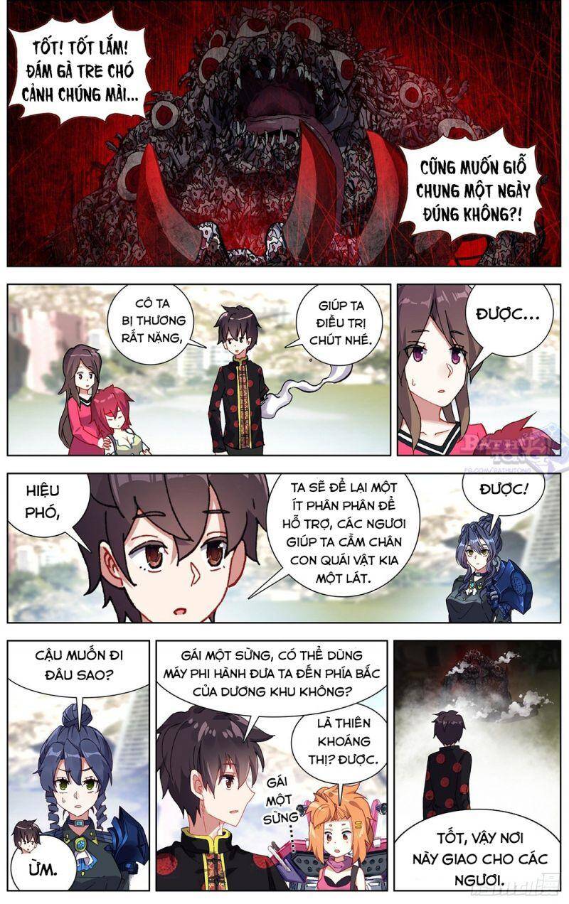 Dị Tộc Trùng Sinh Chap 197 - Next Chap 198