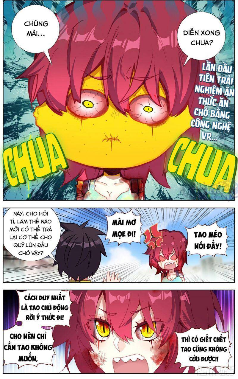 Dị Tộc Trùng Sinh Chap 197 - Next Chap 198