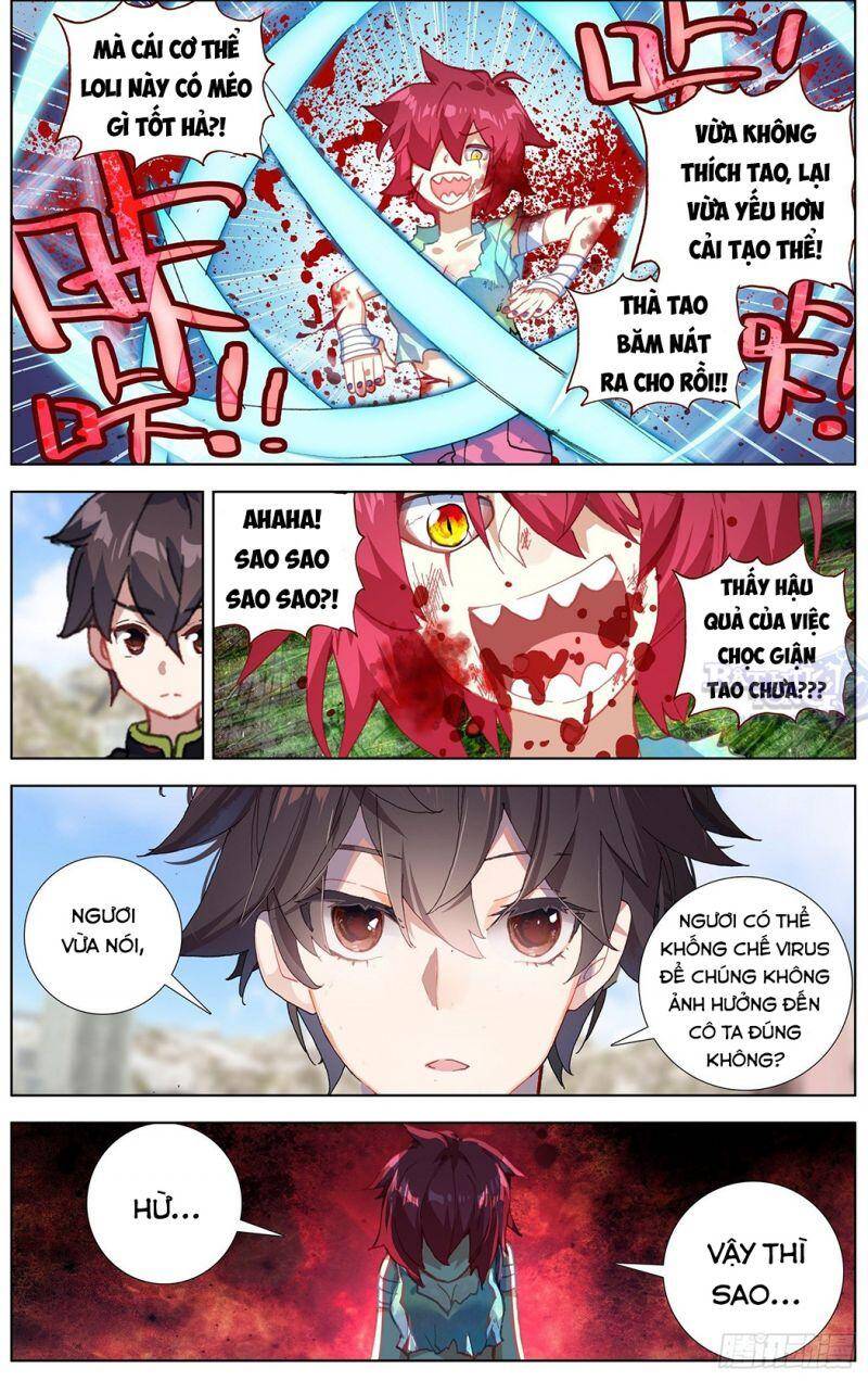 Dị Tộc Trùng Sinh Chap 197 - Next Chap 198