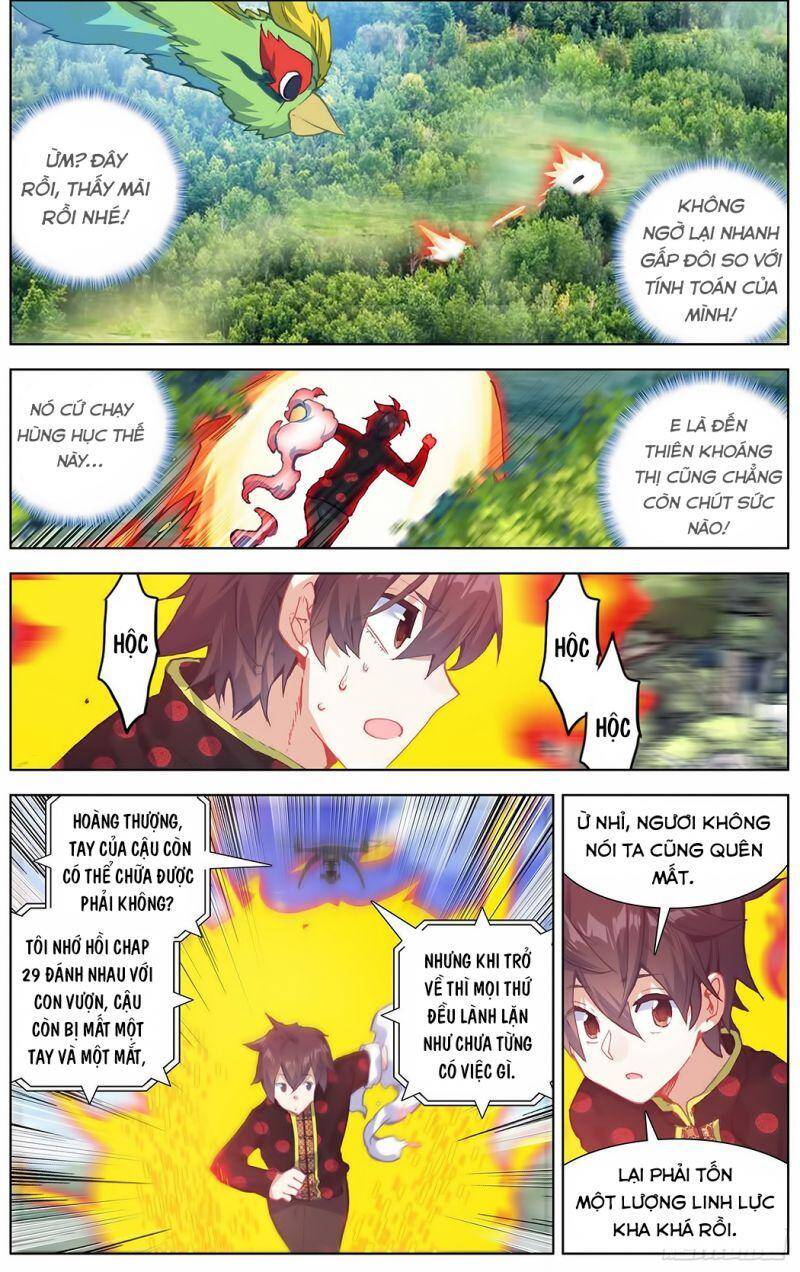 Dị Tộc Trùng Sinh Chap 198 - Next Chap 199