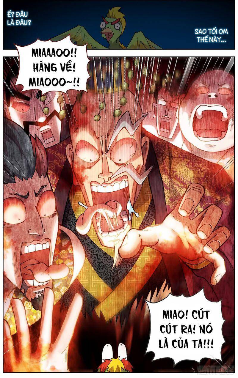 Dị Tộc Trùng Sinh Chap 198 - Next Chap 199
