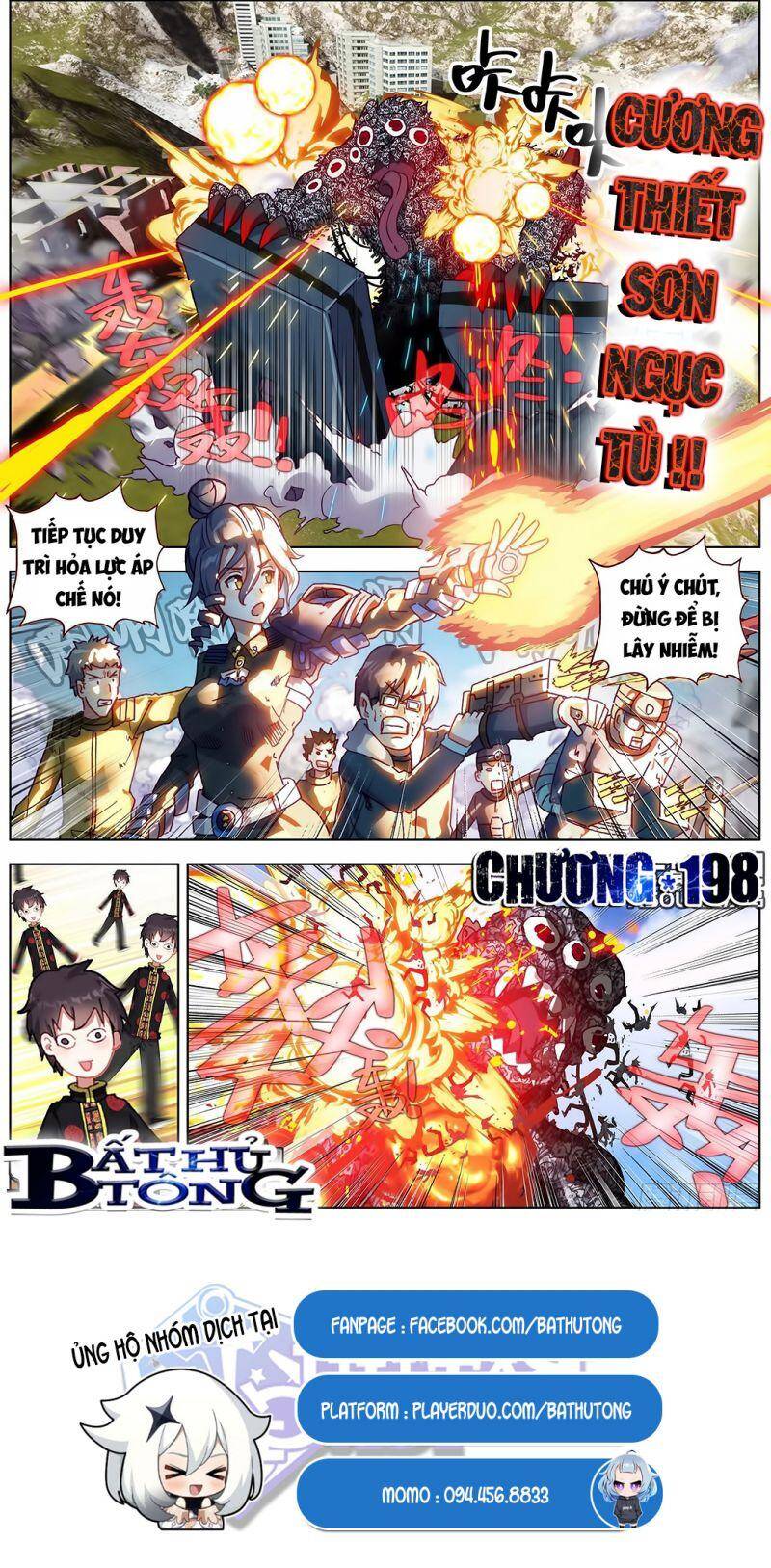Dị Tộc Trùng Sinh Chap 198 - Next Chap 199
