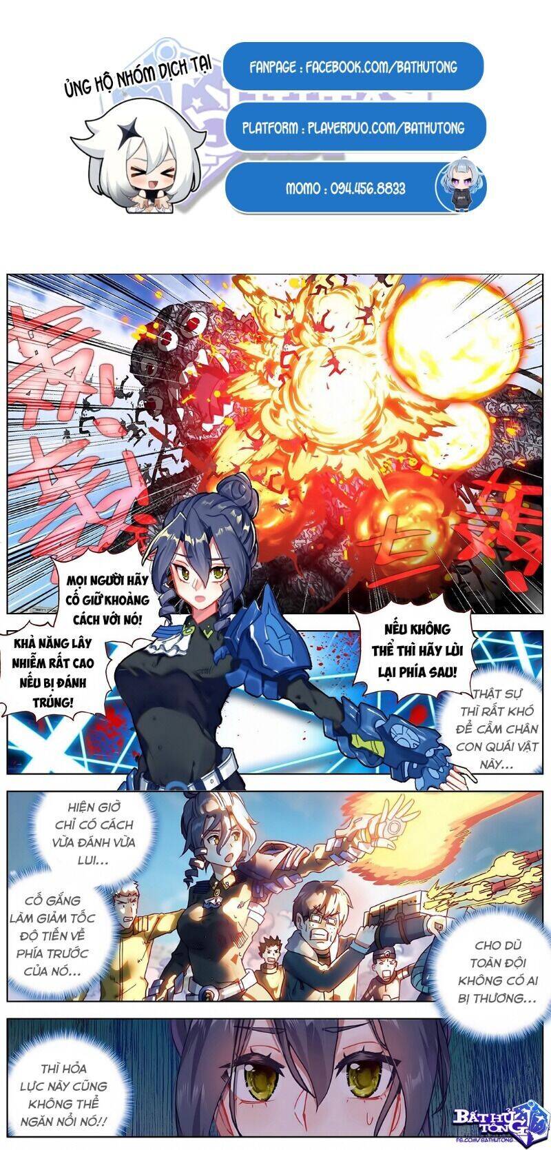 Dị Tộc Trùng Sinh Chap 199 - Next Chap 200