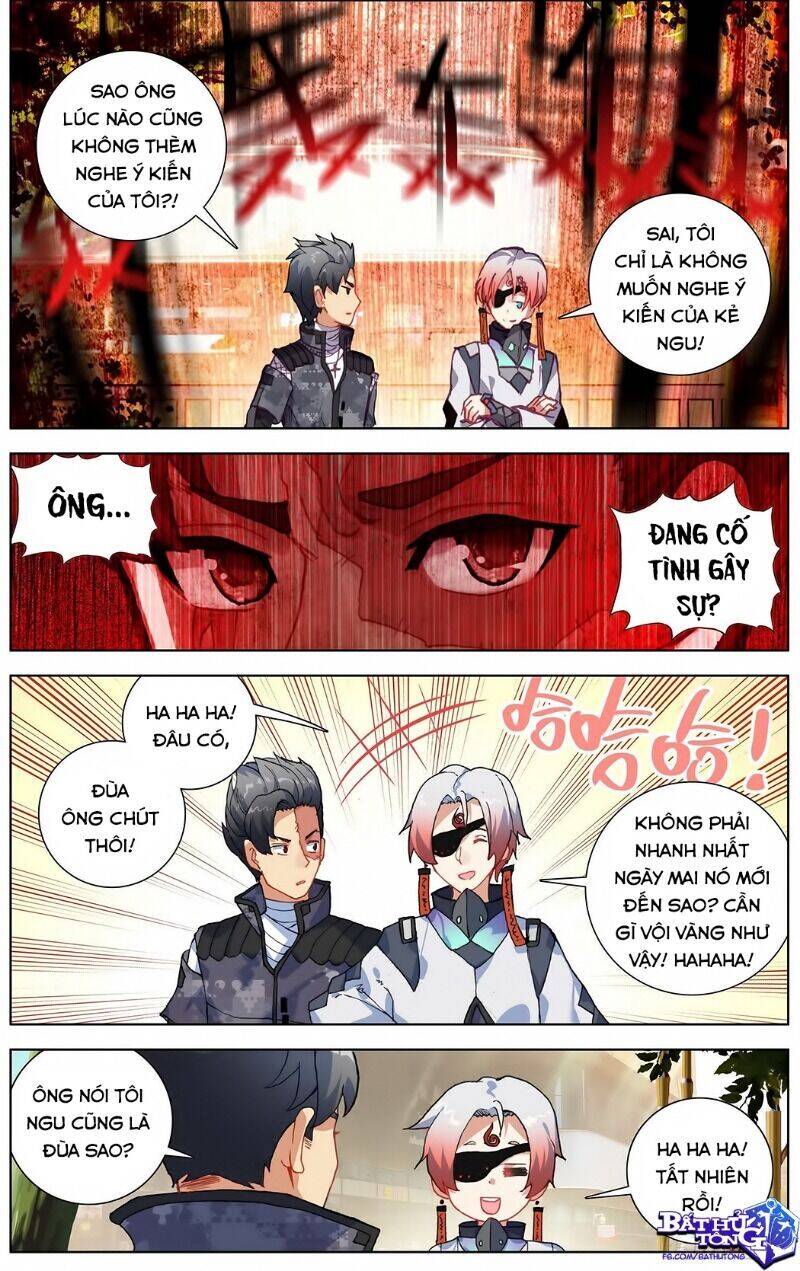 Dị Tộc Trùng Sinh Chap 199 - Next Chap 200