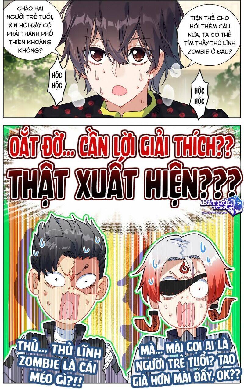 Dị Tộc Trùng Sinh Chap 199 - Next Chap 200