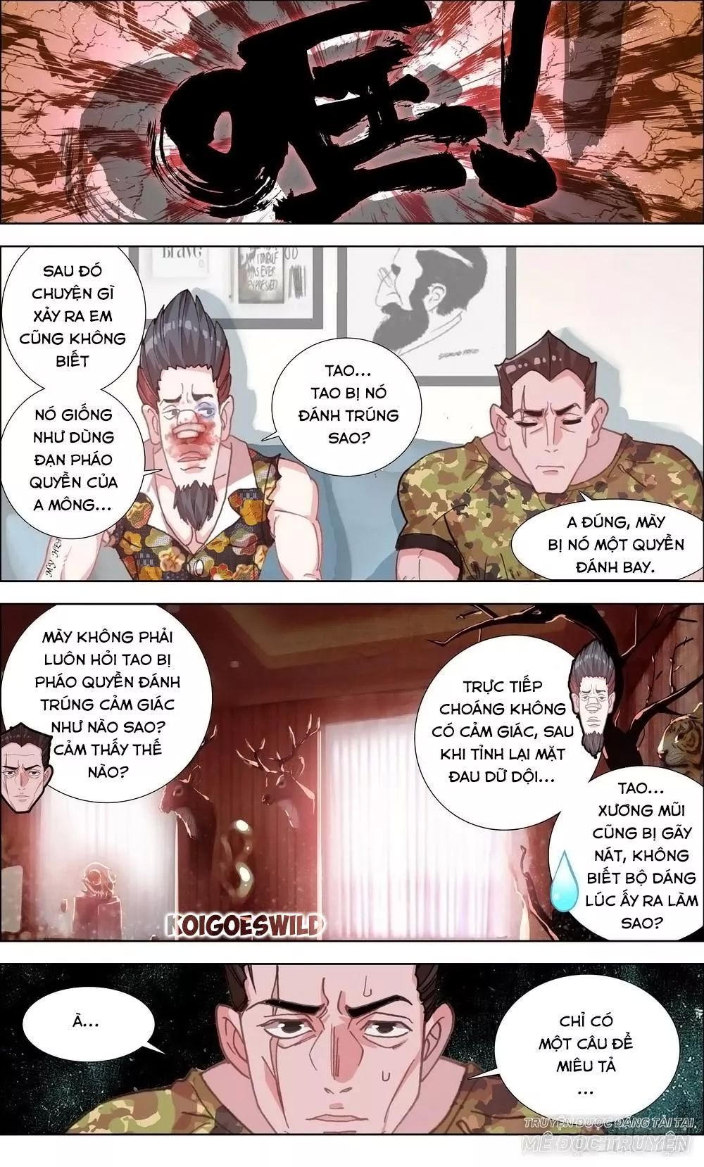 Dị Tộc Trùng Sinh Chap 2 - Next Chap 3