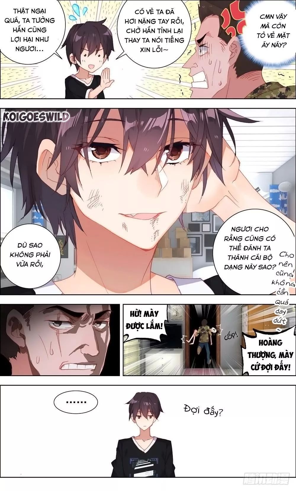 Dị Tộc Trùng Sinh Chap 2 - Next Chap 3