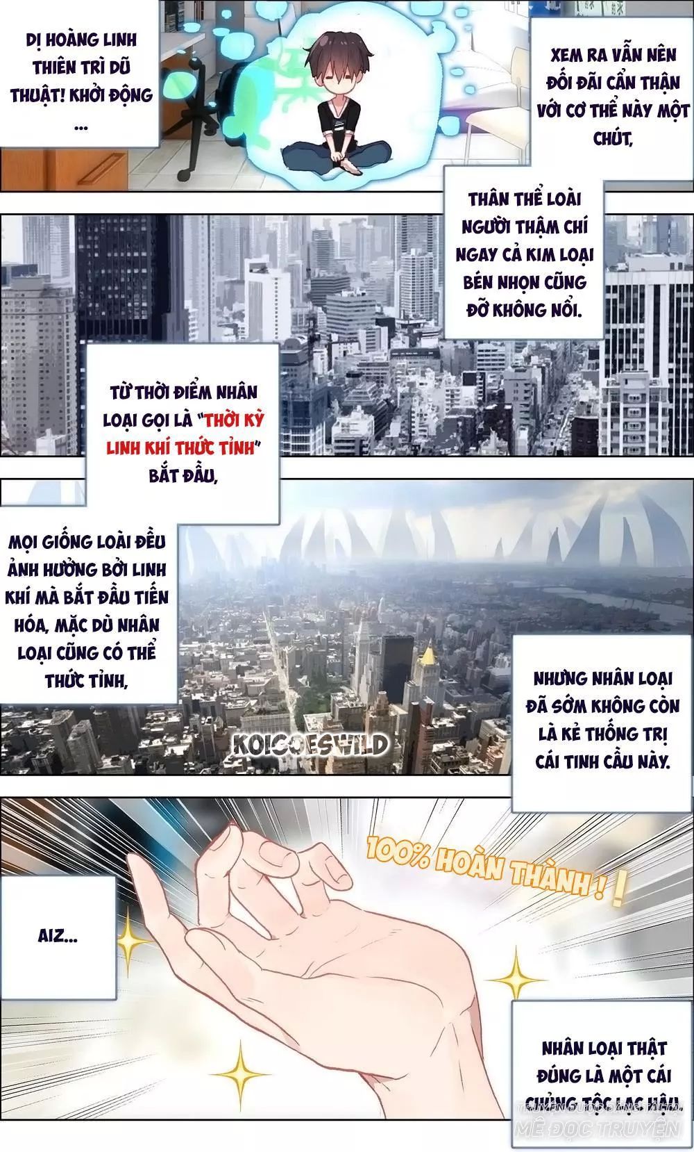 Dị Tộc Trùng Sinh Chap 2 - Next Chap 3