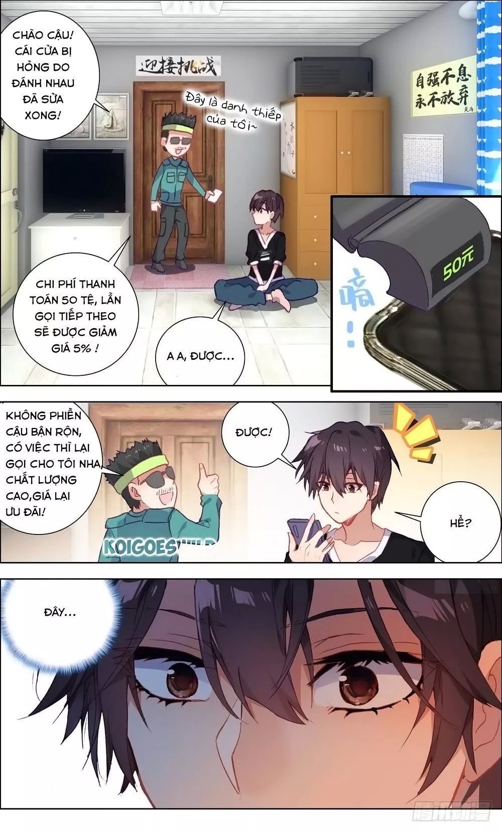 Dị Tộc Trùng Sinh Chap 2 - Next Chap 3