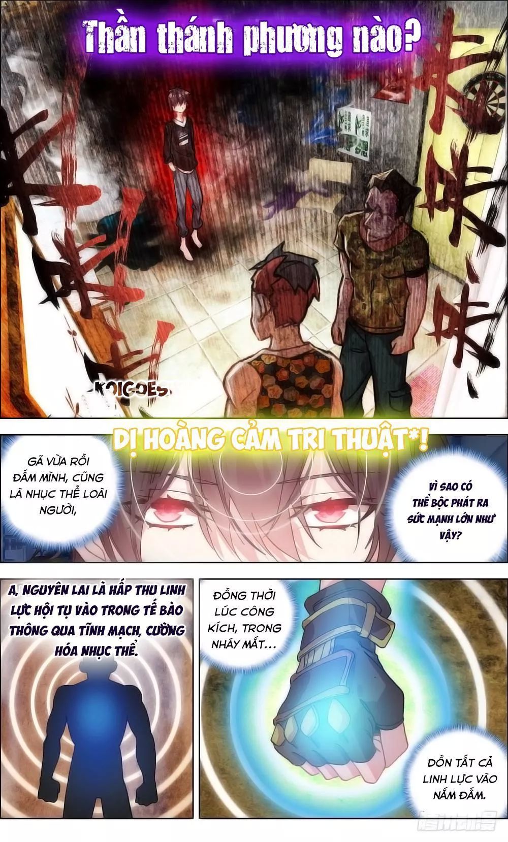 Dị Tộc Trùng Sinh Chap 2 - Next Chap 3