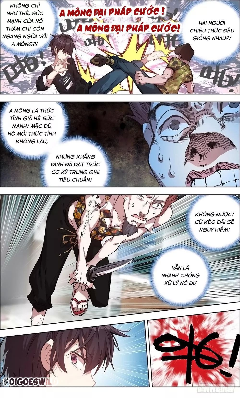 Dị Tộc Trùng Sinh Chap 2 - Next Chap 3