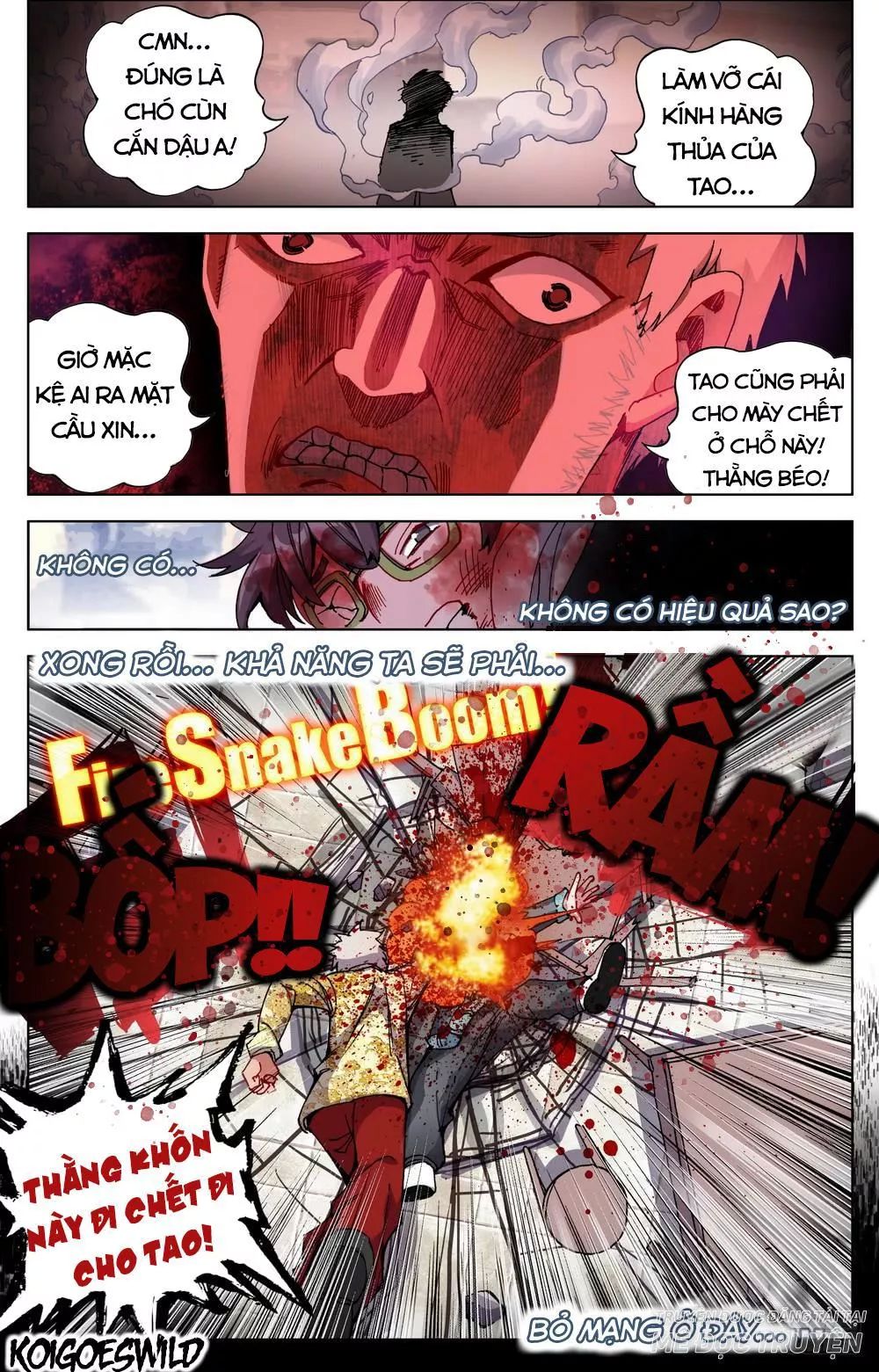 Dị Tộc Trùng Sinh Chap 20 - Next Chap 21