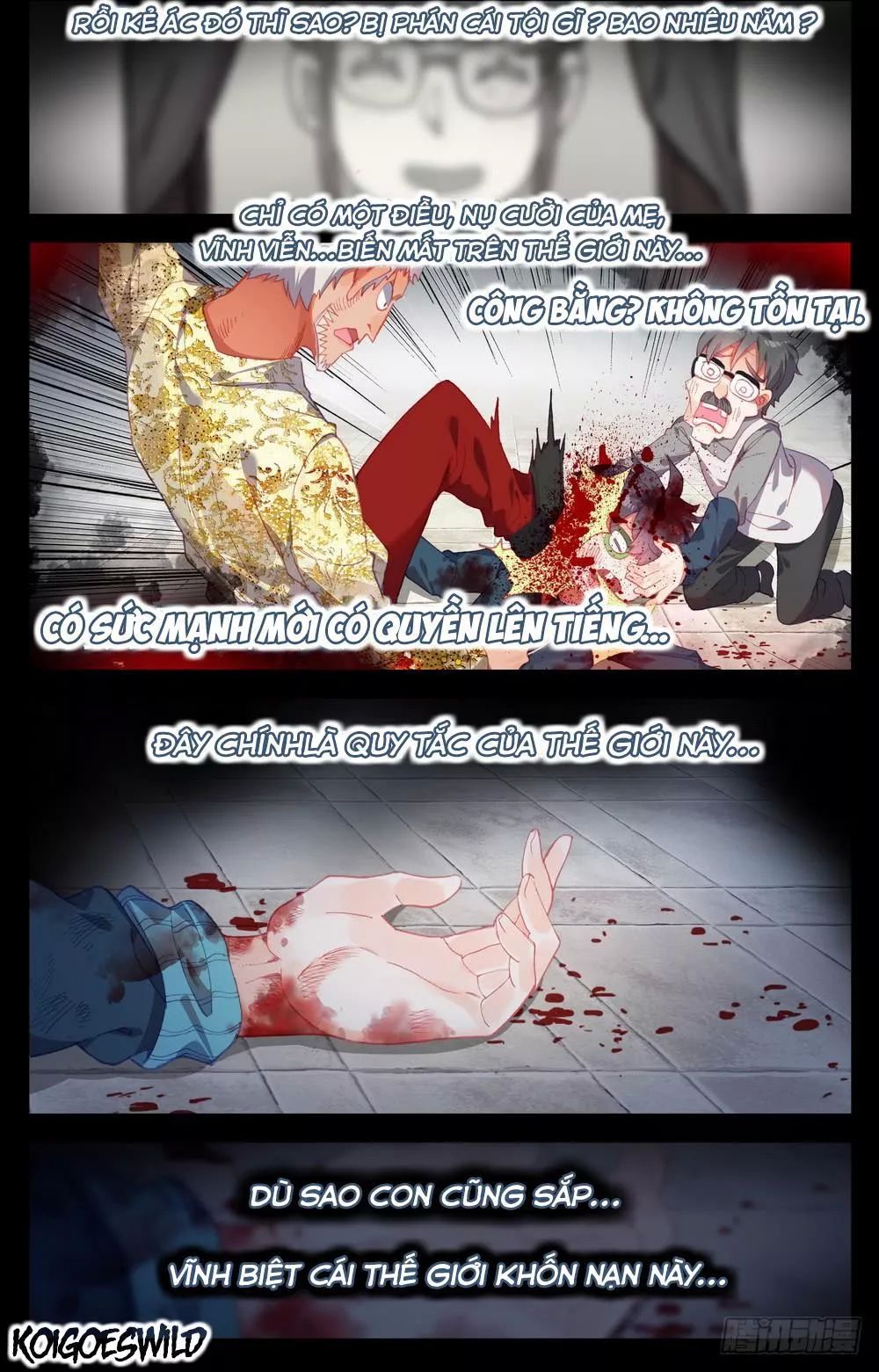 Dị Tộc Trùng Sinh Chap 20 - Next Chap 21