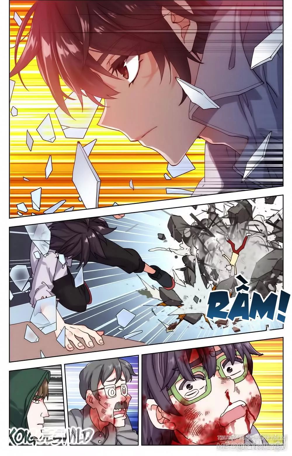 Dị Tộc Trùng Sinh Chap 20 - Next Chap 21