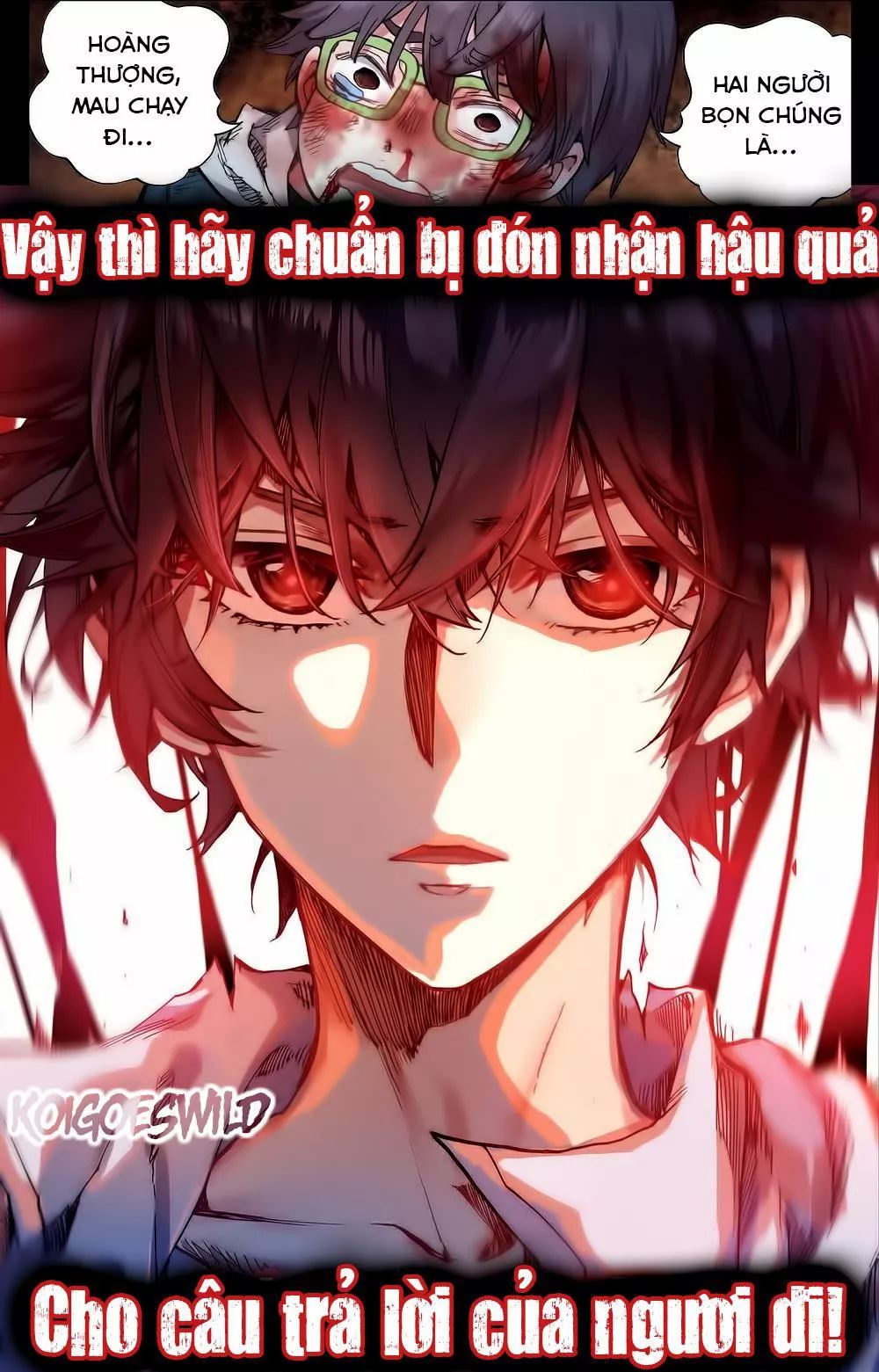 Dị Tộc Trùng Sinh Chap 20 - Next Chap 21