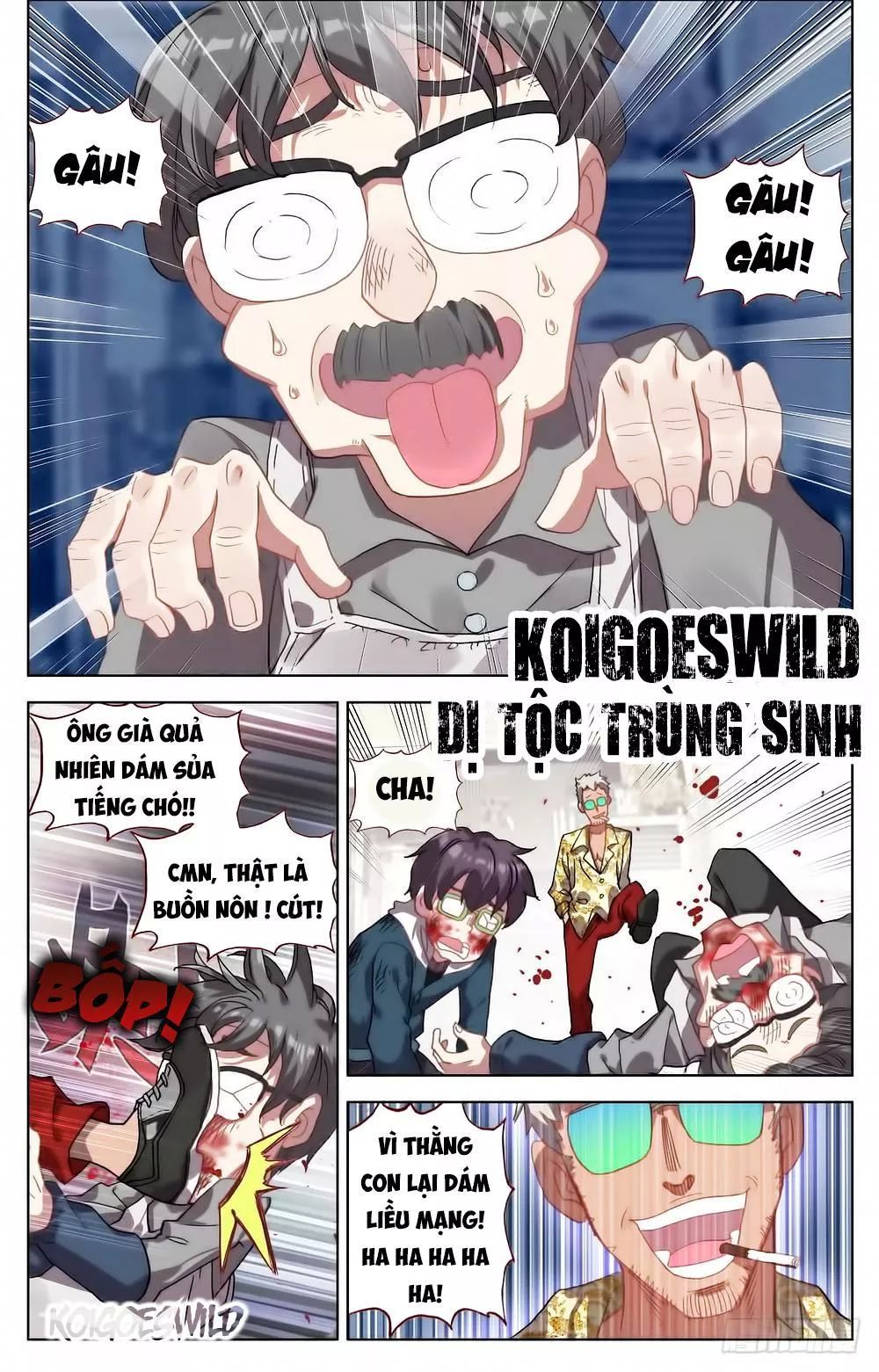 Dị Tộc Trùng Sinh Chap 20 - Next Chap 21