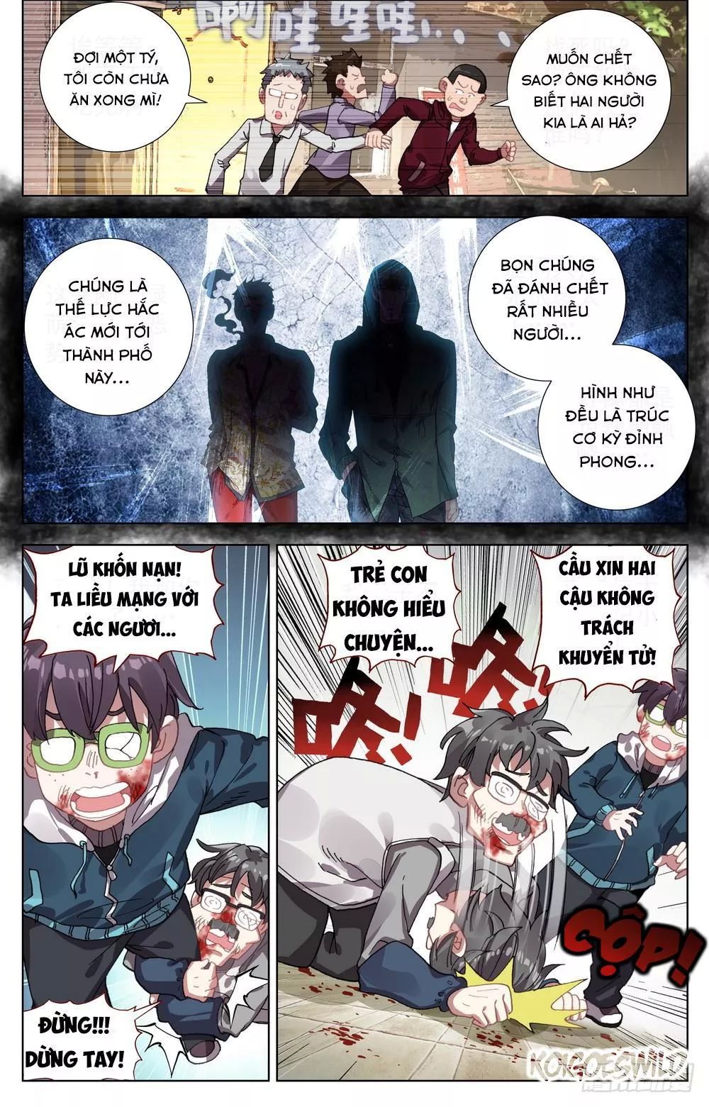 Dị Tộc Trùng Sinh Chap 20 - Next Chap 21