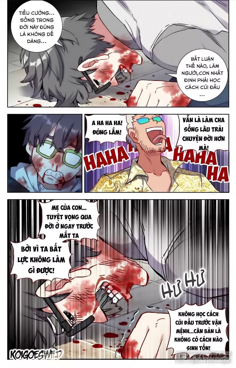 Dị Tộc Trùng Sinh Chap 20 - Next Chap 21