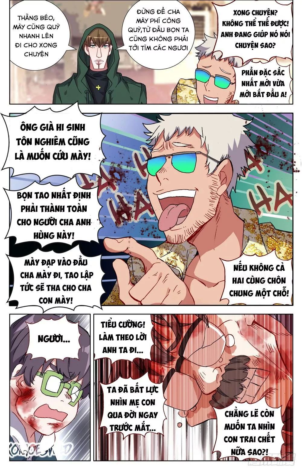 Dị Tộc Trùng Sinh Chap 20 - Next Chap 21