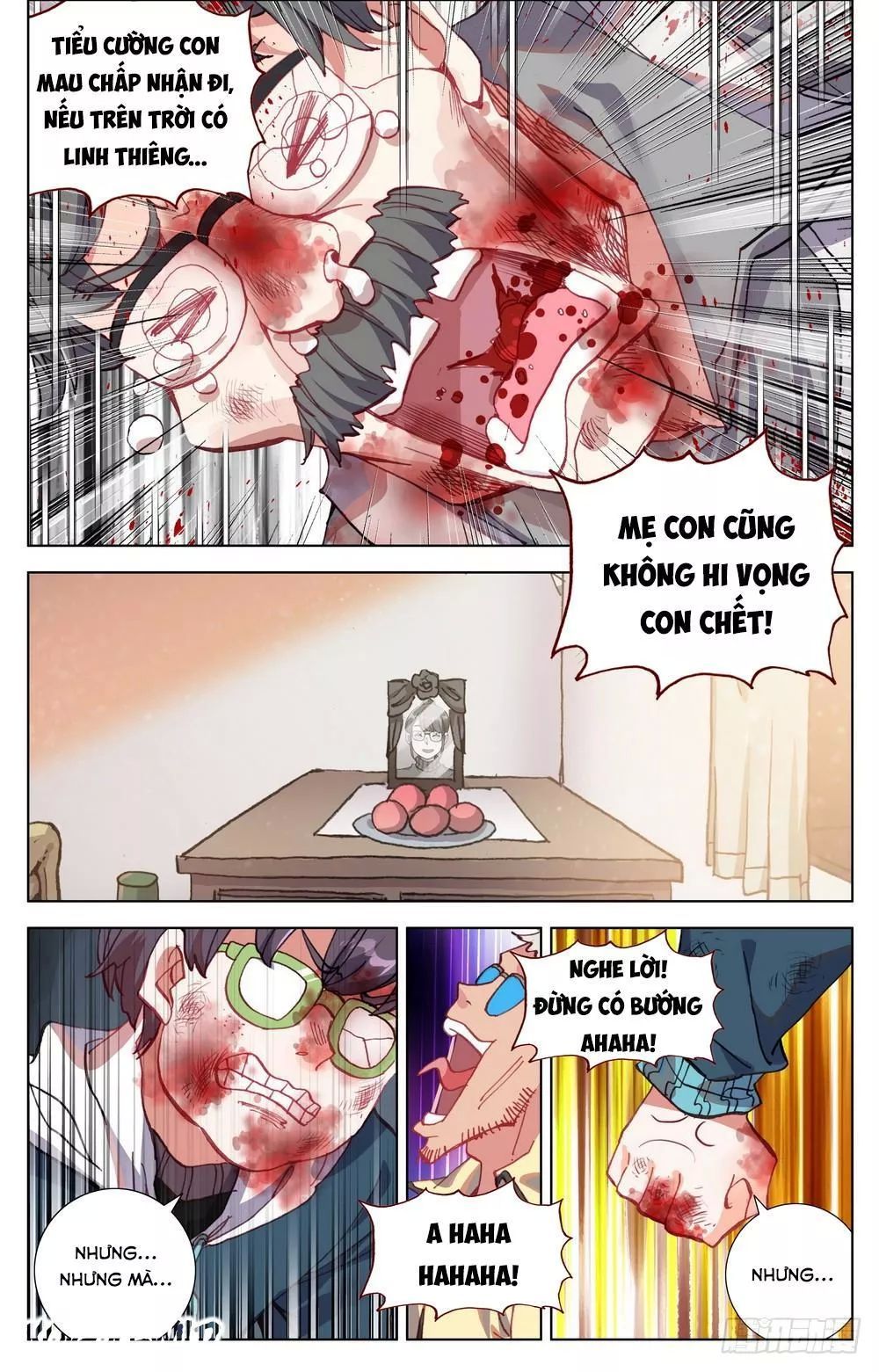 Dị Tộc Trùng Sinh Chap 20 - Next Chap 21