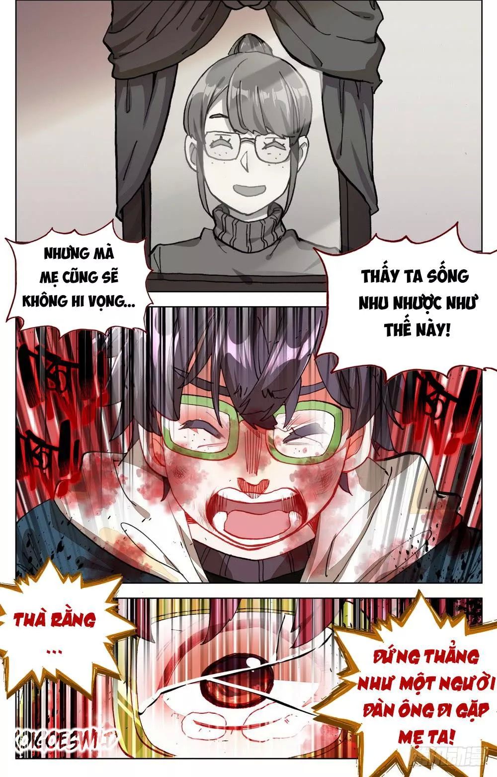 Dị Tộc Trùng Sinh Chap 20 - Next Chap 21