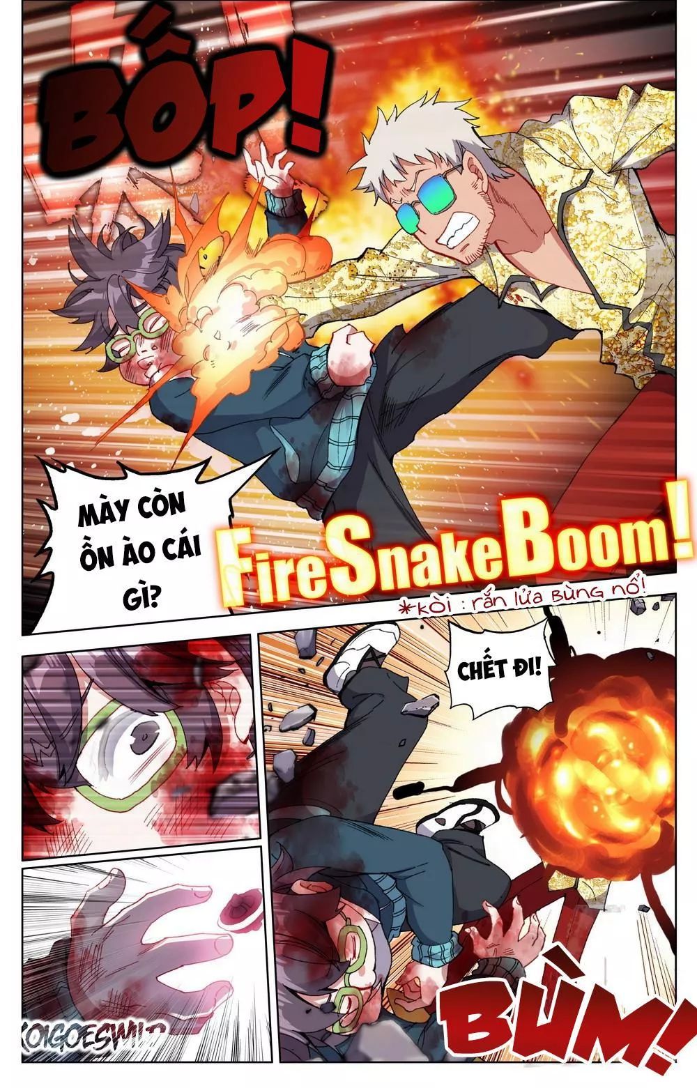 Dị Tộc Trùng Sinh Chap 20 - Next Chap 21