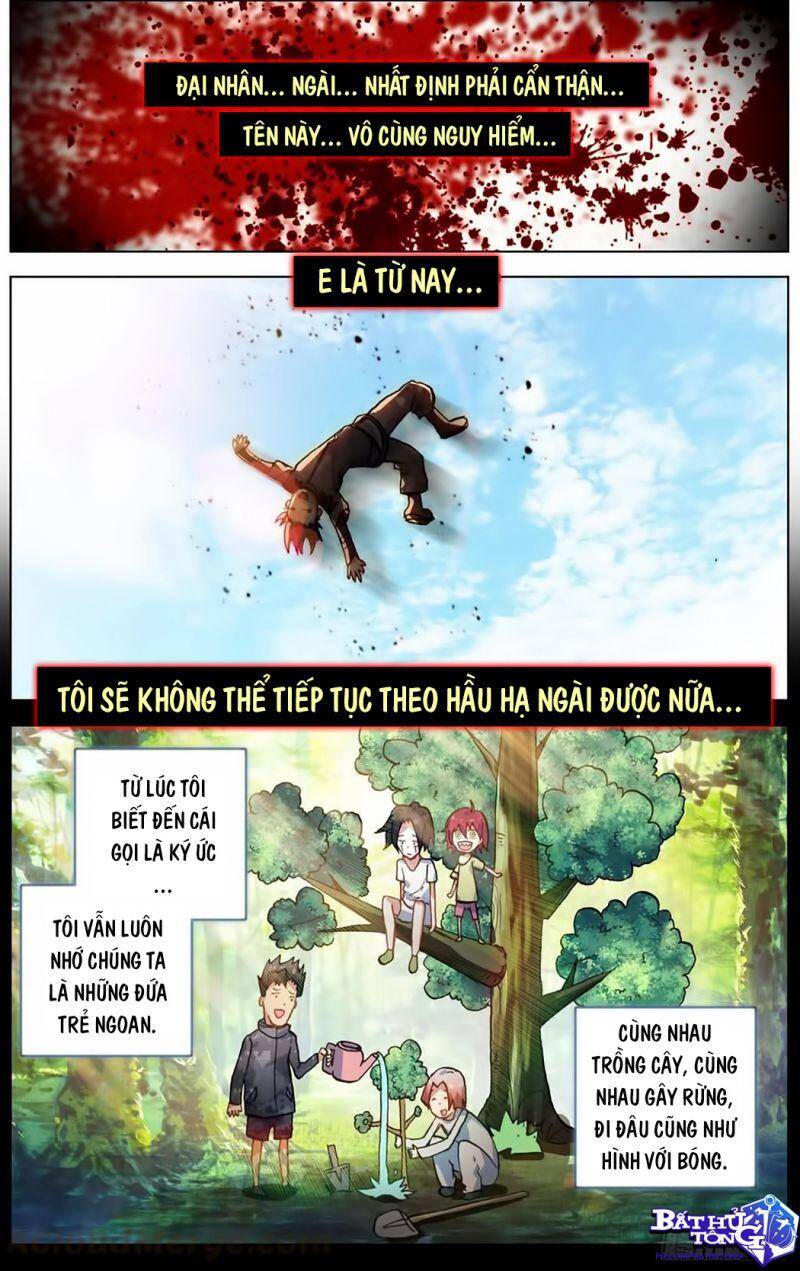 Dị Tộc Trùng Sinh Chap 203 - Next Chap 204
