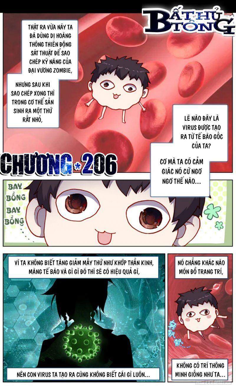 Dị Tộc Trùng Sinh Chap 206 - Next Chap 207