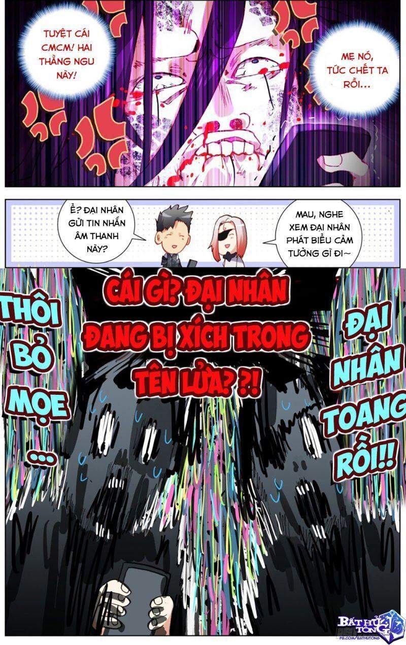 Dị Tộc Trùng Sinh Chap 208 - Next Chap 209